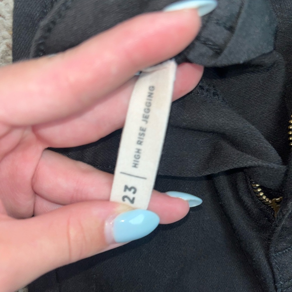 black PacSun jeggings! worn only twice!